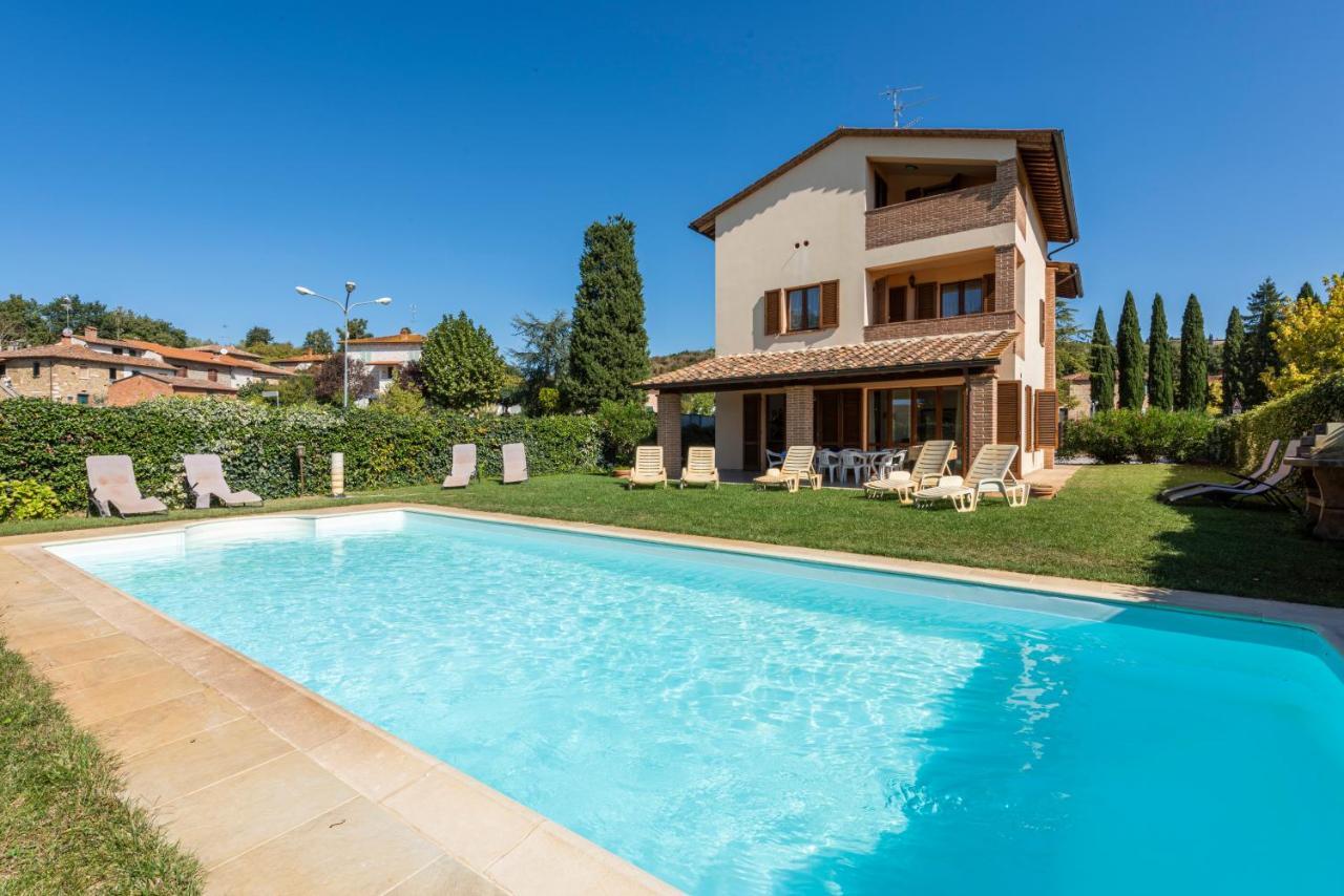 Villa Clemente Lucignano Extérieur photo