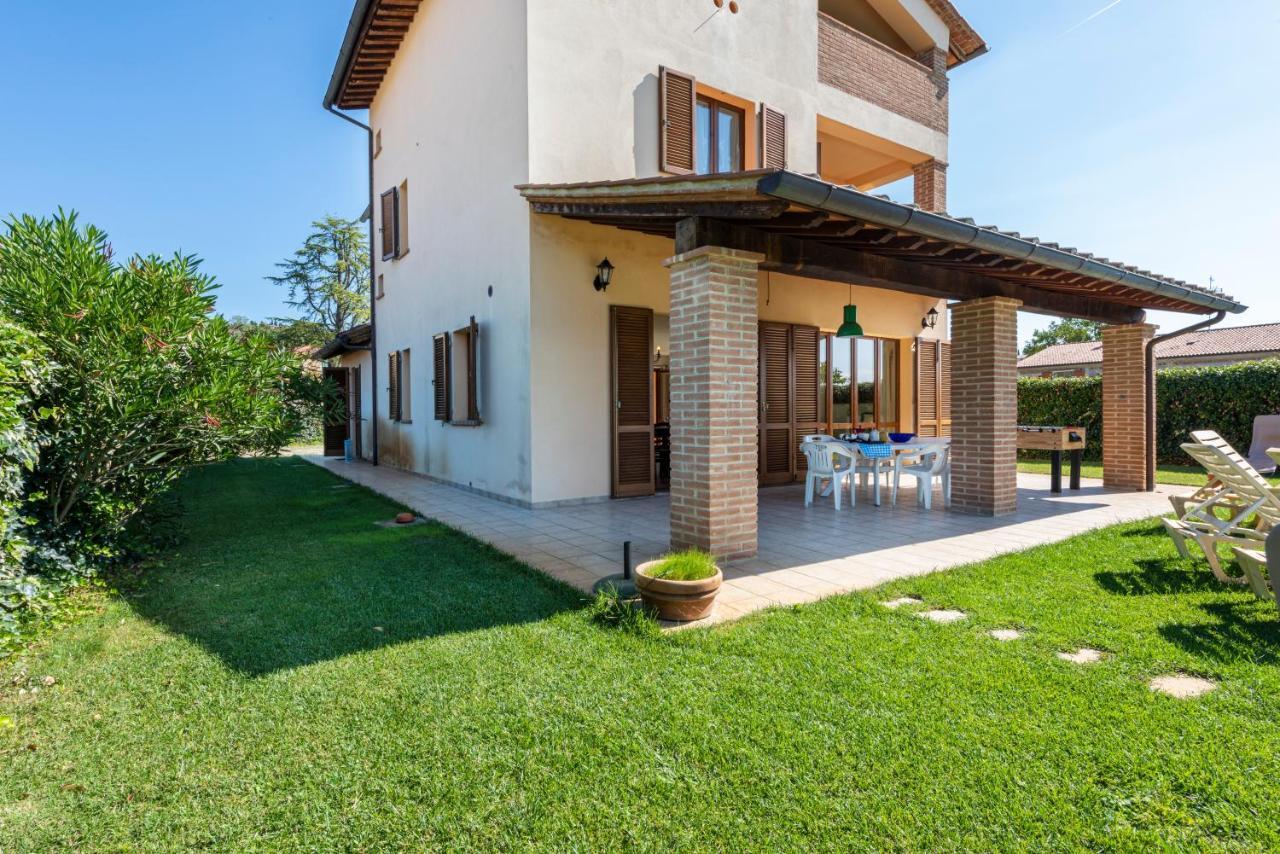 Villa Clemente Lucignano Extérieur photo