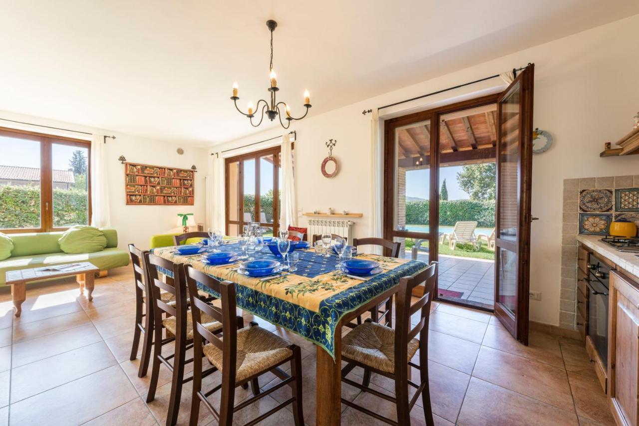 Villa Clemente Lucignano Extérieur photo