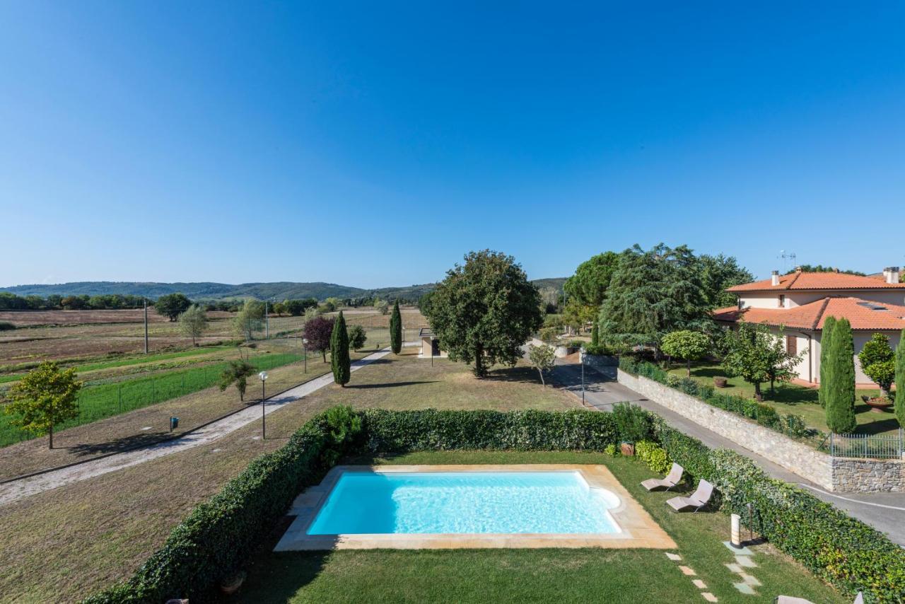 Villa Clemente Lucignano Extérieur photo