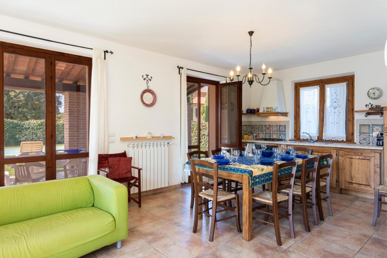 Villa Clemente Lucignano Extérieur photo
